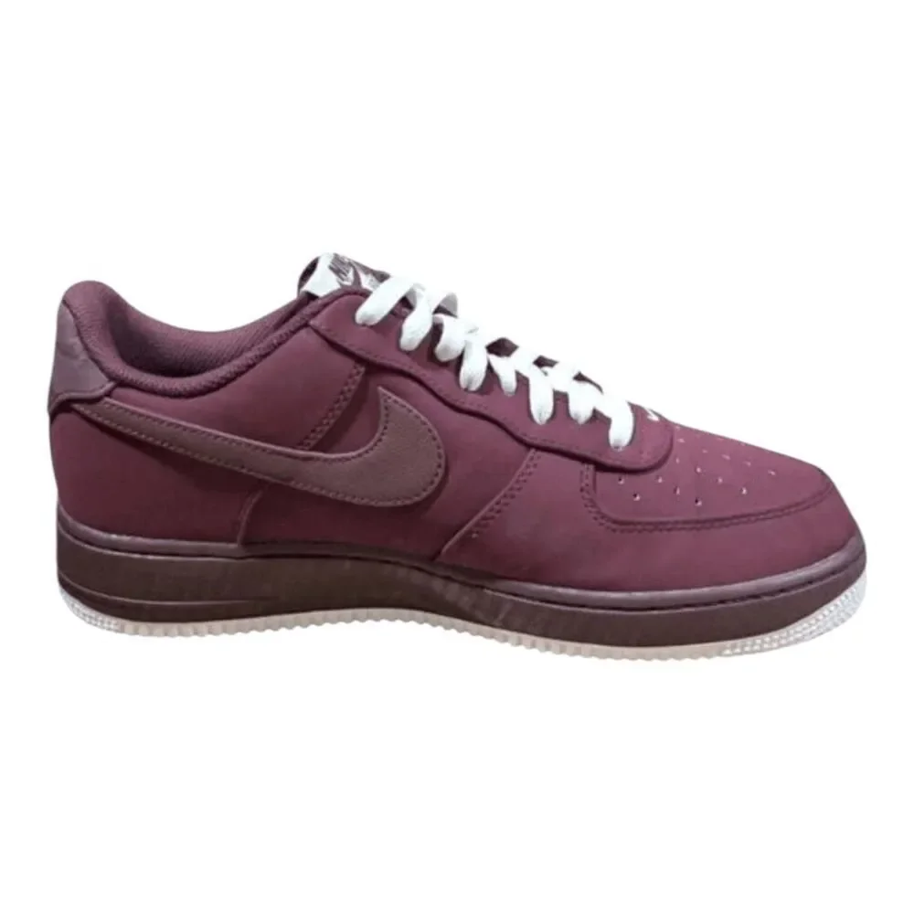 NIKE Air Force 1 Low 'Night Maroon' Sneakers Size 9.5